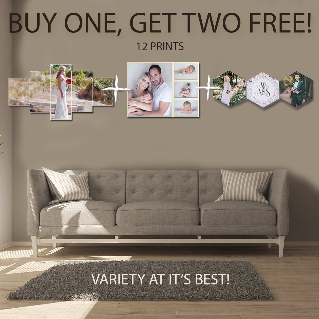 Variety Package Deal: 3 Awesome Combos! Canvas & More 