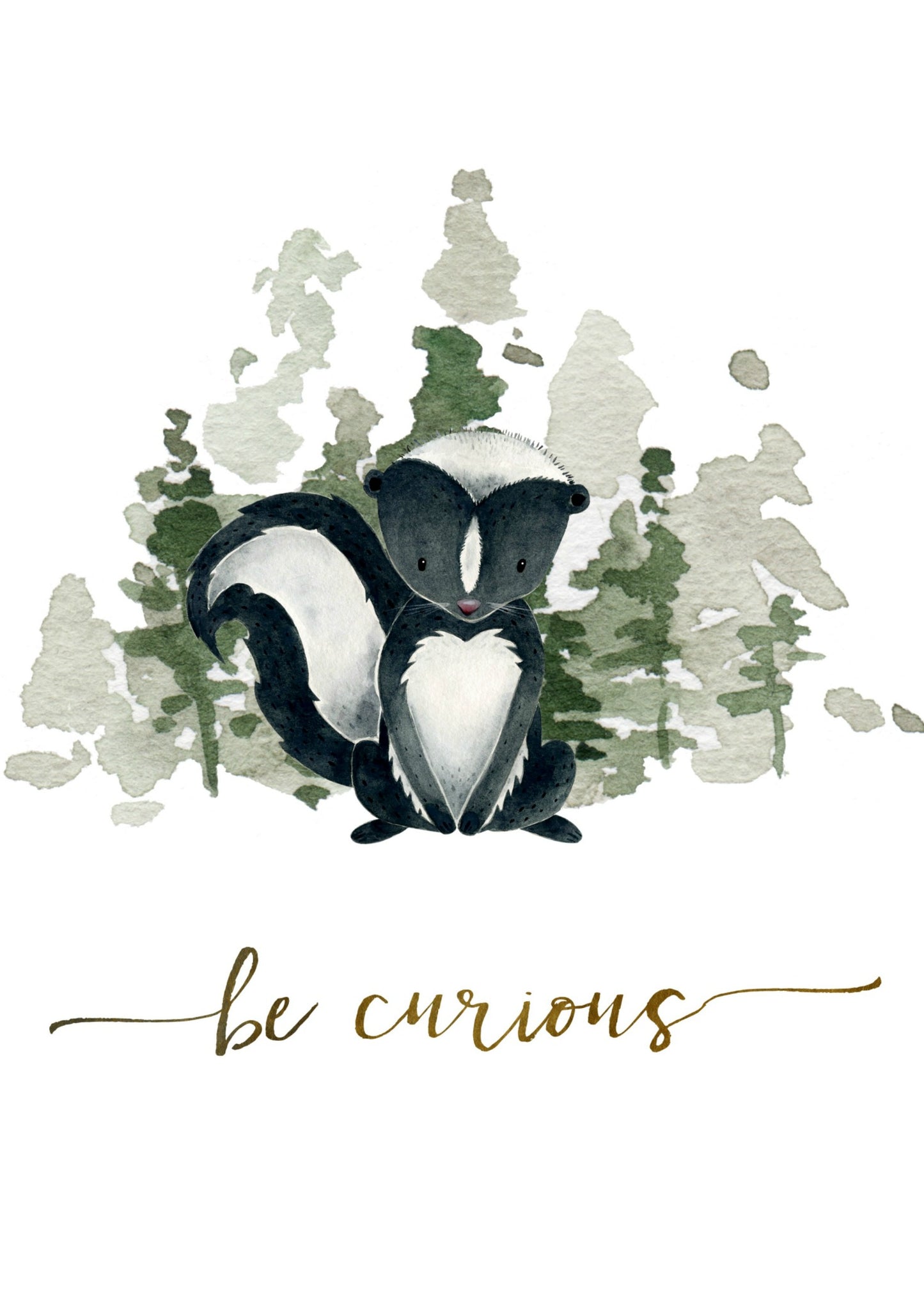 Unisex: Set of 6 - Woodlands Be Brave