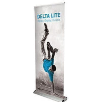 Deluxe Pull-up Banner