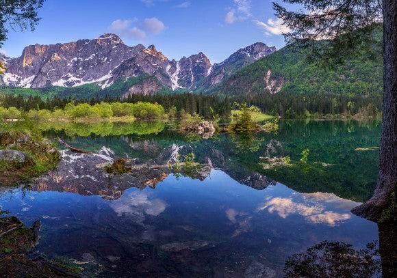 Fusine Lakes