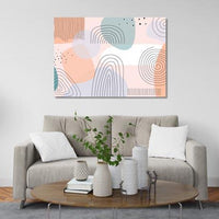 Set of 1: Abstract Trendy Universal (Varios options to choose from) Canvas & More 