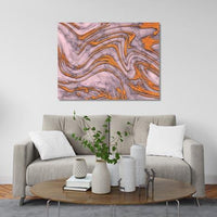 Marble canvas décor print: 9 Canvas & More 