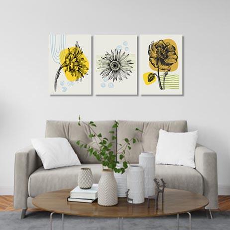 Sunflowers Canvas & More 