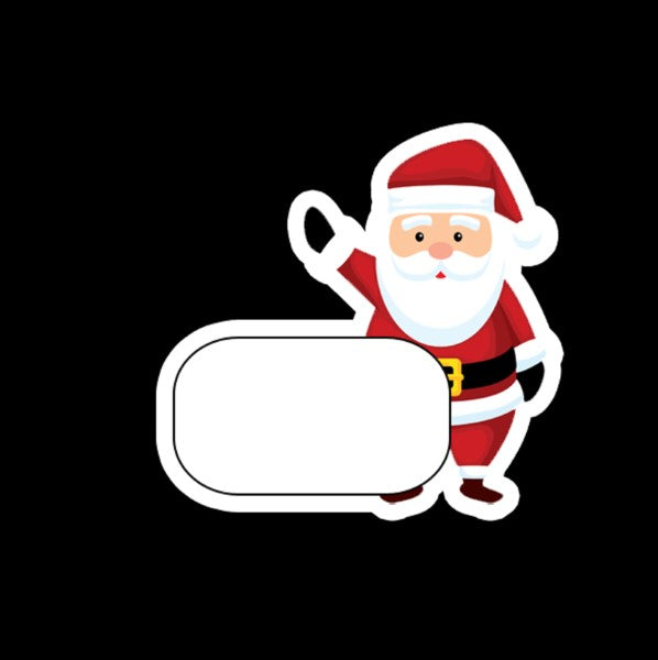 Custom Christmas Gift Labels