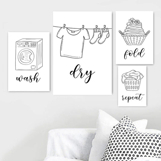 Wash, Dry, Fold, Repeat