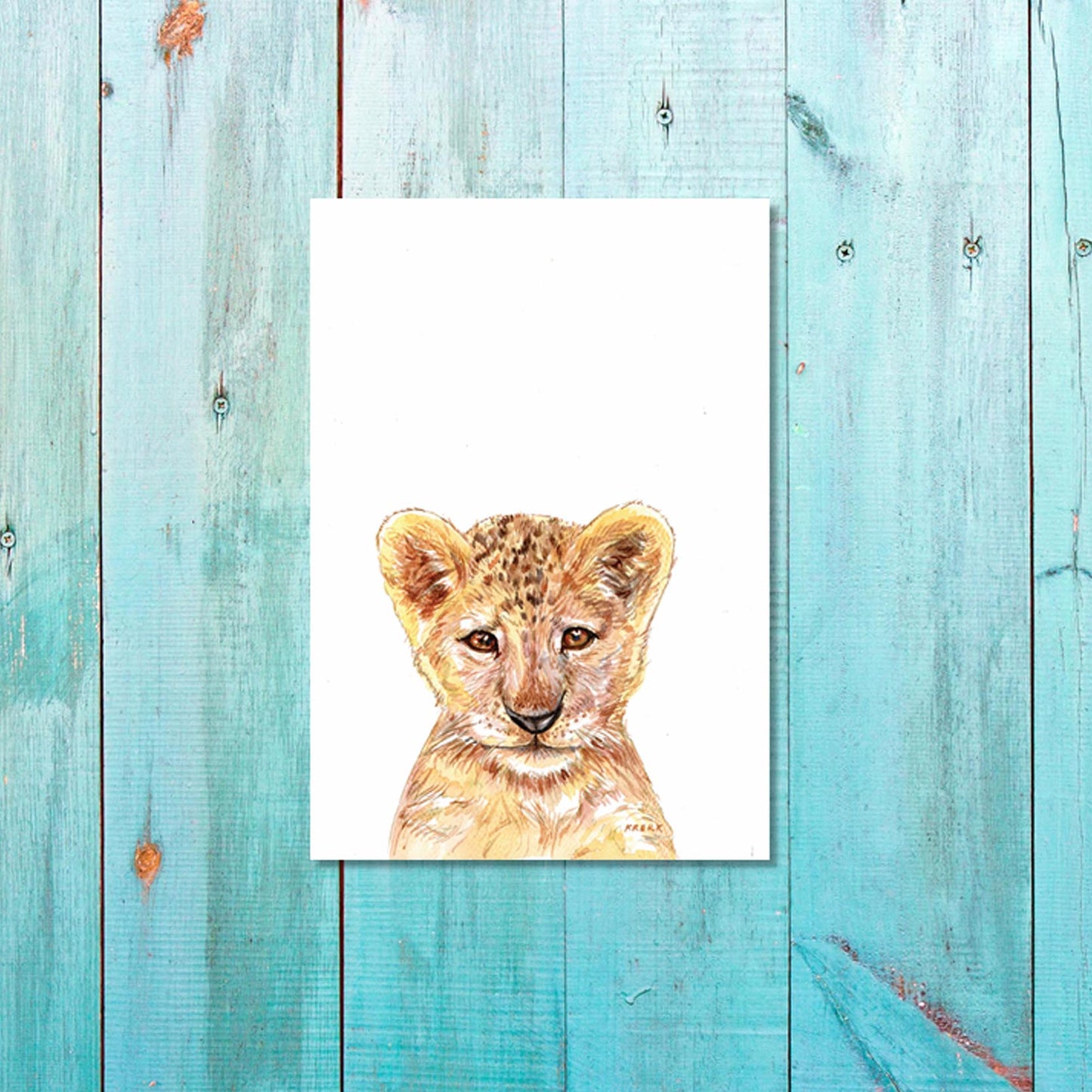 Unisex: Set of 1 - Watercolor Canvas & More 