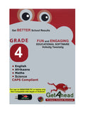 USB - Grade 4 CAPS Educational Software - Maths,English,Afrikaans,Science