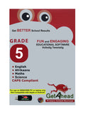 USB - Grade 5 CAPS Educational Software - Maths,English, Afrikaans, Science