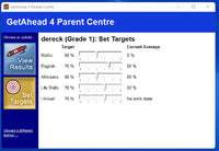 GetAhead USB Grade 1 CAPS Educational Software-Maths, English, Afrikaans