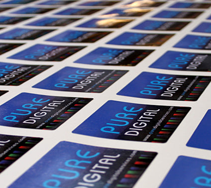 Custom Vinyl Labels - Your image any shape or size! Peel & Stick