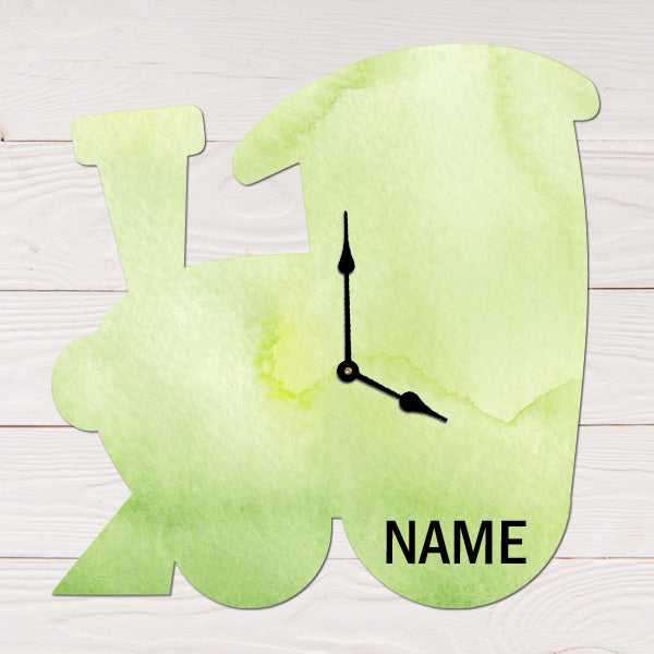 Personalized Clock - Train