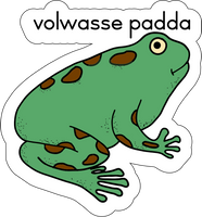 Lewensiklus van die padda Fridge Magnets - (12 PER PACK)