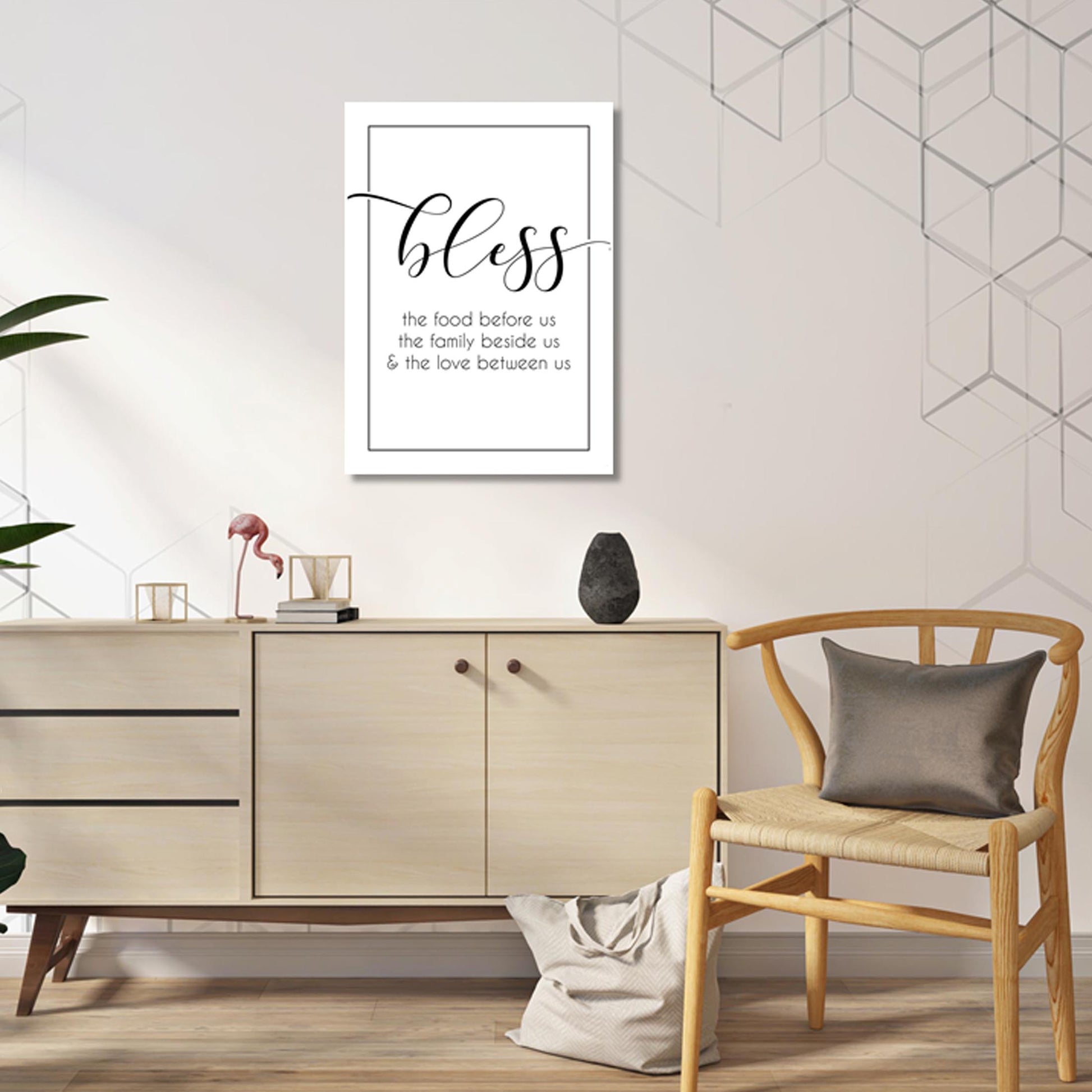 Wall Art Quote: Blessed Family Canvas & More 