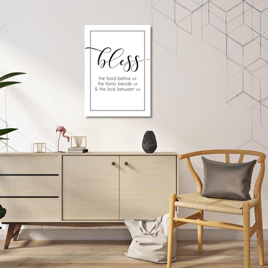 Wall Art Quote: Blessed Family Canvas & More 